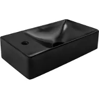 Boss & Wessing Fontein bws mini 37.5x22x10 cm mat zwart