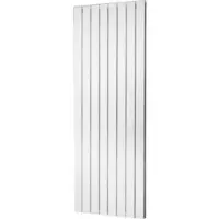 Plieger Handdoekradiator covallina retta enkel 1800x602mm mat zwart
