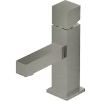 Hotbath Buddy Q002 wastafel mengkraan geborsteld nikkel