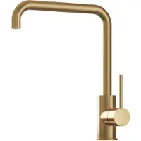 Hotbath Cobber keukenmengkraan Keuken geborsteld messing