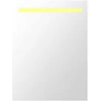 Plieger Spiegel One Met LED Verlichting Horizontaal 60x80cm