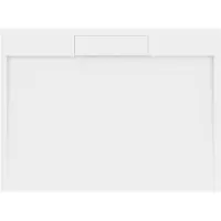 Sapho Douchebak Gegoten Marmer Irena 120x90x3.5 cm Rechthoek Wit