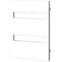 Boss & Wessing Designradiator bws genuo evo 80,5x55 cm 361 watt wit