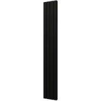 Plieger Designradiator Cavallino Retto Dubbel 905 Watt Middenaansluiting 200x29,8 cm Mat Zwart