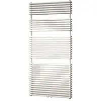 Plieger Designradiator florion nxt dubbel 171x50 cm 1161 watt met middenaansluiting mat zwart