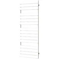 Boss & Wessing Designradiator bws genuo met middenaansluiting 152x55 cm 800 watt mat wit