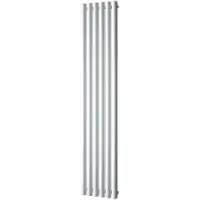 Plieger Designradiator trento 814 watt middenaansluiting 180x35 cm mat zwart