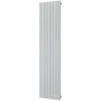 Plieger Handdoekradiator aika retta 1800x415 mm mat zwart