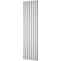 Plieger Designradiator trento 1086 watt middenaansluiting 180x47 cm wit structuur