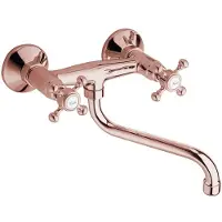 Sapho Antea Wandmontage mengkraan, roze goud