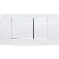 Geberit Twinline 30 bedieningspaneel - wit