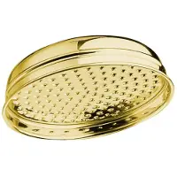 Sapho Antea hoofddouche, dia 200mm, goud
