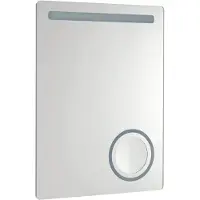 Sapho Astro spiegel met LED-verlichting 60x80cm, make-upspiegel
