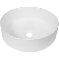 Sanitop Opbouw Waskom Lavandero 36x12 cm Keramiek Glans Wit