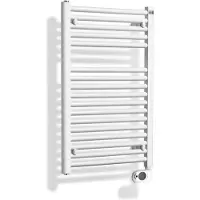 Wiesbaden Elektrische sierradiator elara 76.6x60 cm wit