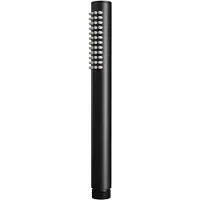 Brauer Thermostatisch Inbouwdoucheset Black 20cm Hoofddouche Wandarm Staafhanddouche op Glijstang Mat Zwart