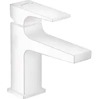 Hansgrohe Metropol 100 wastafelkraan Matt White