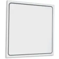 Sapho Gemini spiegel met LED-verlichting 90x90cm