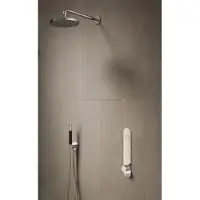 Hotbath Complete Regendouche Cobber IBS24 Inbouwset Met 2 Pushbuttons
