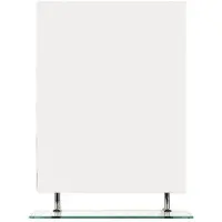 Sapho Badkamerspiegel wega 70x80 cm met planchet glas