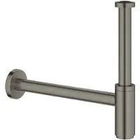 GROHE Bekersifon Others Verstelbaar Hard Graphite Geborsteld
