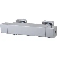 Xellanz Rombo Eco thermostatische douchemengkraan chroom