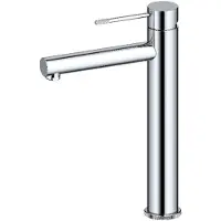 Best design Wastafelmengkraan Sulgen 30 cm 1-hendel Chroom