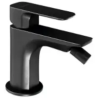 Sapho Bidetmengkraan Spy 1-hendel 14.2 cm Mat Zwart