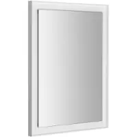 Sapho Flut Led spiegel met achtergrondverlichting 60x80cm, wit