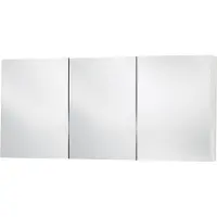 Differnz Somero spiegelkast 120cm hoogglans wit