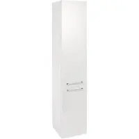 Differnz 36.104.76 Somero Hoge Kast Links/rechts Hoogglans Wit