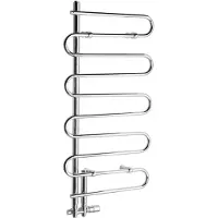 Sapho Carisma handdoekradiator chroom 50x100cm 210W