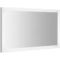 Sapho Flut Led spiegel met achtergrondverlichting 120x70cm, wit