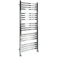Sapho Handdoekradiator Metro Recht 60x153 cm Chroom