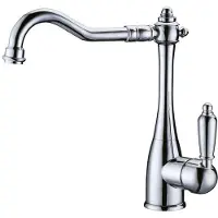 Sapho Keukenmengkraan kayra 1-hendel 29 cm chroom