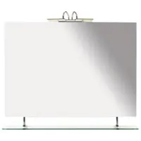 Sapho Wega Spiegel met plank 90x80cm