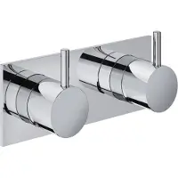 Hotbath Cobber CB029 Afbouwdeel Inbouw Mengkraan Met 2-weg Omstel Chroom - Kranen, Douchekranen, Inbouw Douchekranen - 8719638626491 - Kranen, Douchekranen, Inbouw douchekranen