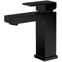 Best design Wastafelmengkraan nero 16.5 cm 1-hendel mat zwart
