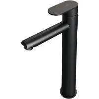 Brauer BlackEdition Wastafelmengkraan opbouw - hoog - model C - mat zwart 5-S-002-HD3