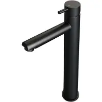 Brauer Edition Wastafelkraan Verhoogd - Hendel 5 - Mat Zwart - Zonder Waste - Messing - Kranen, Wastafelkranen, Opbouw Wastafelkranen - 4260483798030