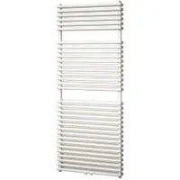 Plieger Designradiator Florion Nxt Dubbel 140,6 x 50 cm 980 Watt met Middenaansluiting Zwart