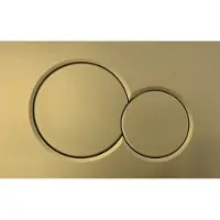 Geberit Bedieningsplaat Sigma by Frontbediening Mat Goud