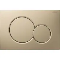 Geberit Bedieningsplaat sigma by frontbediening mat beige