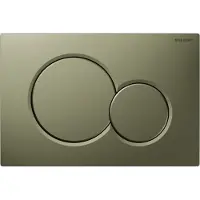 Geberit Bedieningsplaat Sigma by Frontbediening Mat legergroen