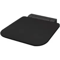 Best design Opklapbare Douchezitting Nero-Ruby-Black 35x27.5 cm Zwart