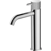 Hotbath Cobber X CX003MC Wastafelkraan - Chroom - Zonder Waste - Messing - Kranen, Wastafelkranen, Opbouw Wastafelkranen - 8719638629973