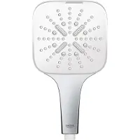 GROHE Rainshower SmartActive Cube - Handdouche 130 9,5 l/min, 3-jets, moon white 26582LS0