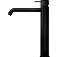 Hotbath Wastafelmengkraan cobberx28.6 cm mat zwart
