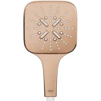 GROHE Rainshower SmartActive Cube - Handdouche 130 9,5 l/ min, 3-jets, geborsteld Warm Sunset 26582DL0