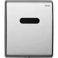 Tece Urinoir elektronische bedieningsplaat planus 10x12 cm rvs geborsteld